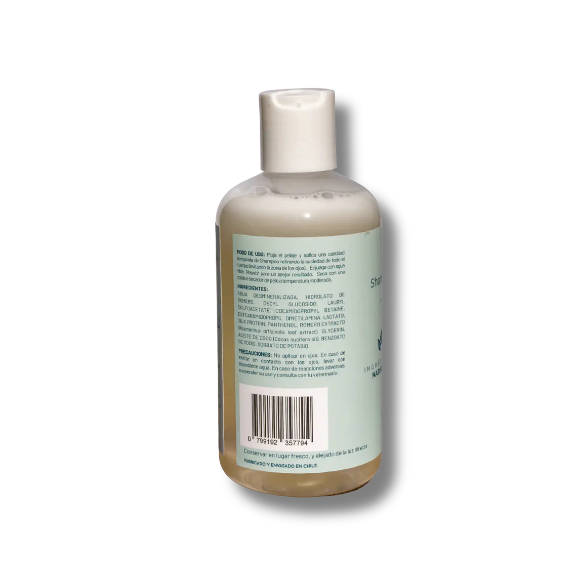 Shampoo 2 en 1 (Shampoo + Acondicionador) 4