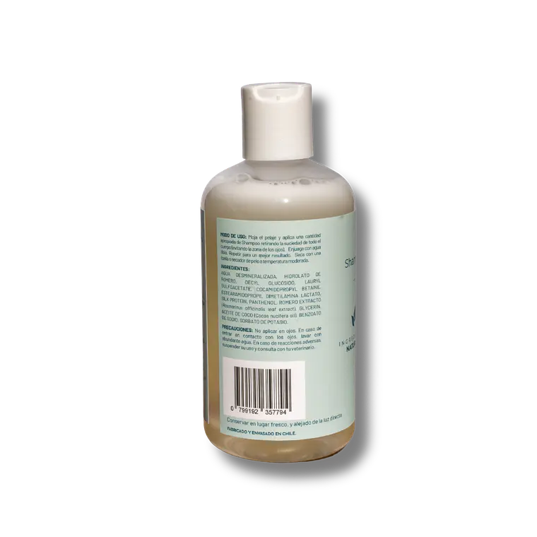 Shampoo 2 en 1 (Shampoo + Acondicionador) 4