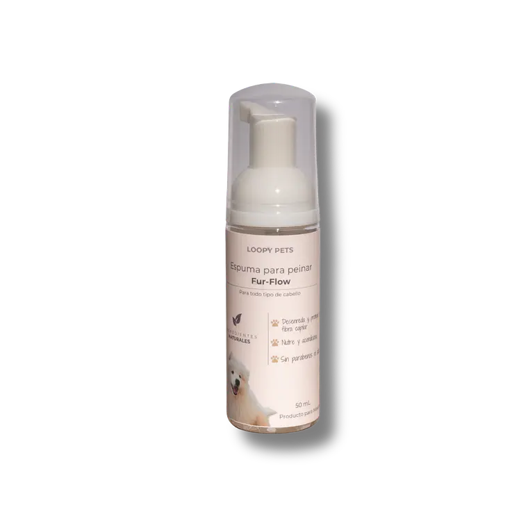 Espuma Desenredante Acondicionadora 1