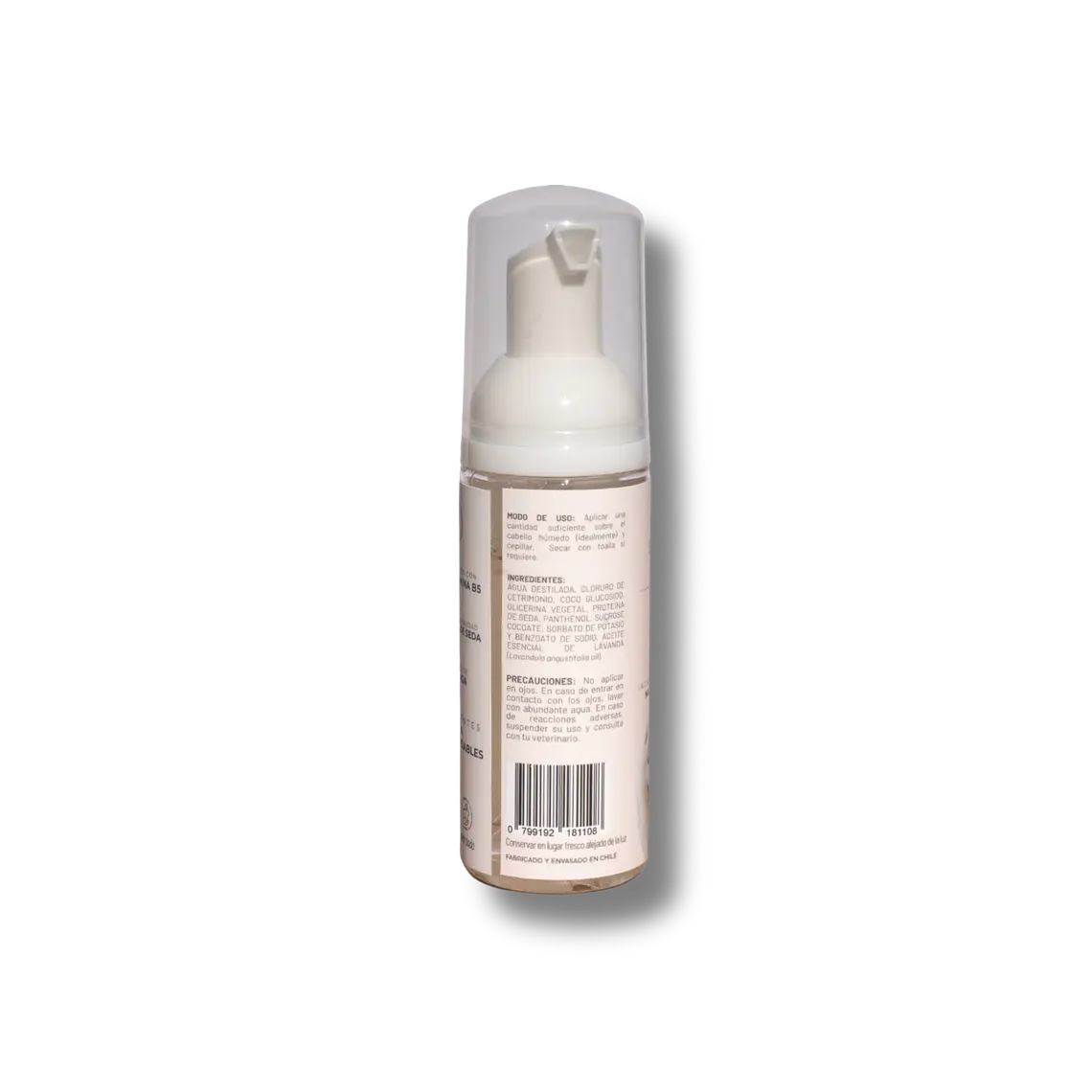 Espuma Desenredante Acondicionadora 3