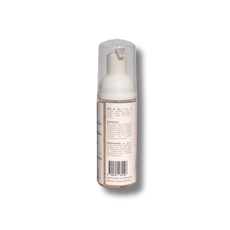 Espuma Desenredante Acondicionadora 3