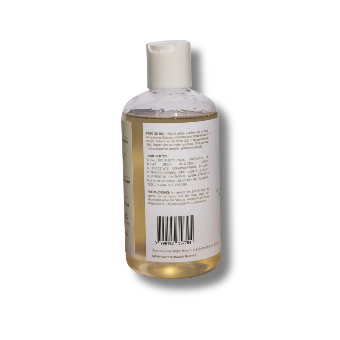 Shampoo Líquido 250ml 3