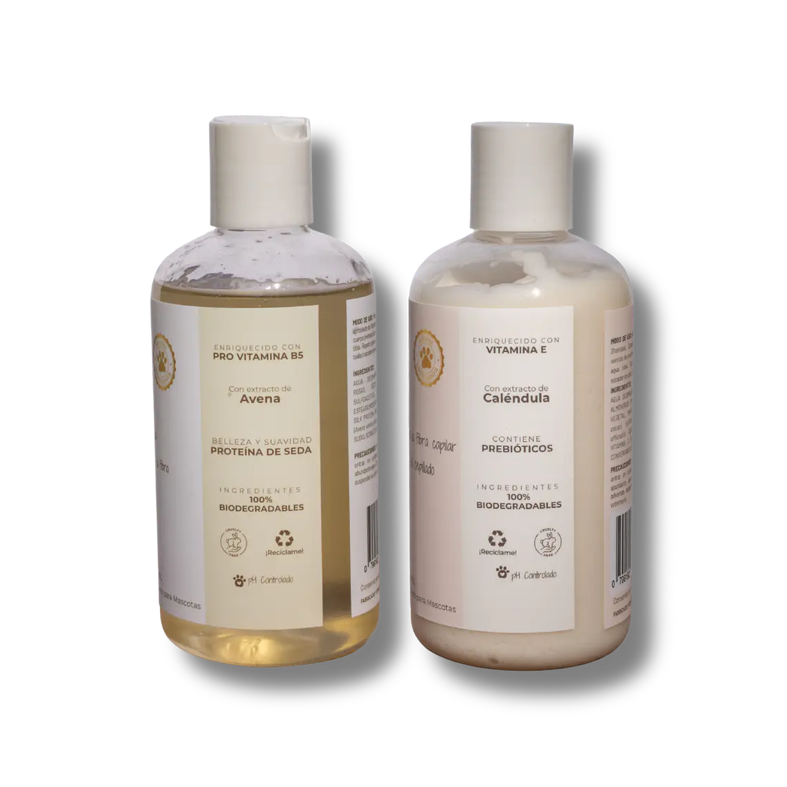 Shampoo + Acondicionador 2