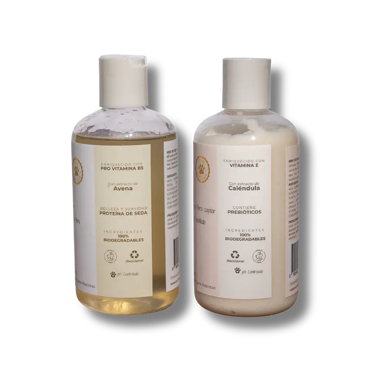 Shampoo + Acondicionador 2
