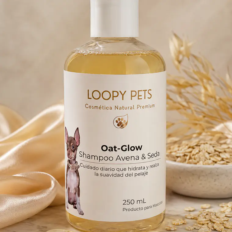 Shampoo Avena & Seda Oat Glow 250ml 2
