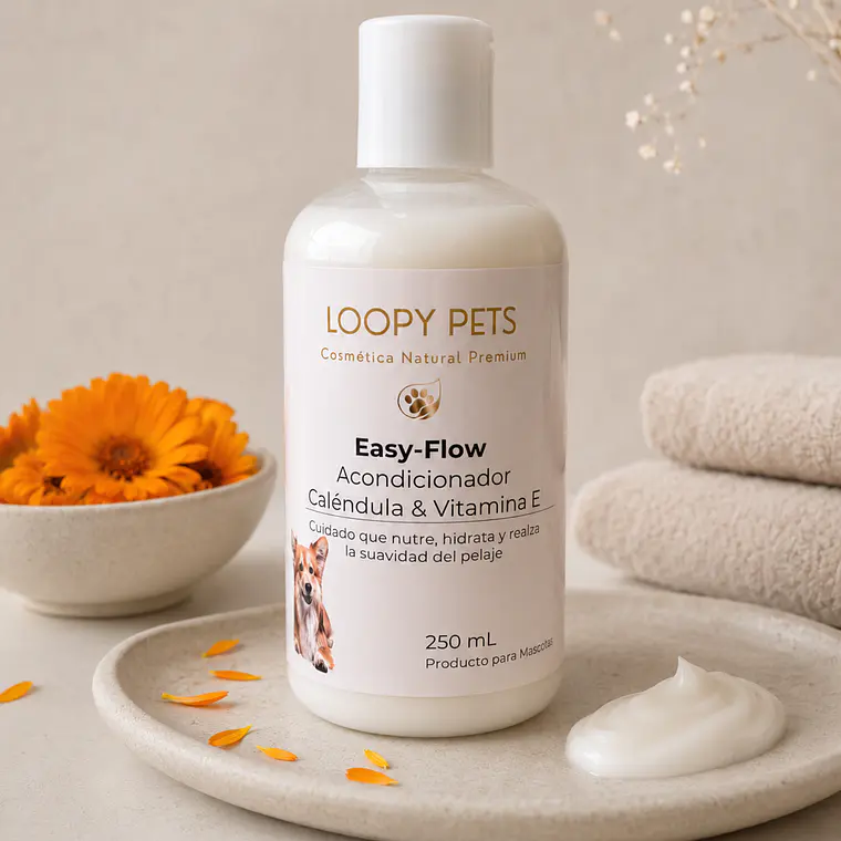 Acondicionador Caléndula & Vitamina E Easy Flow 250ml 2