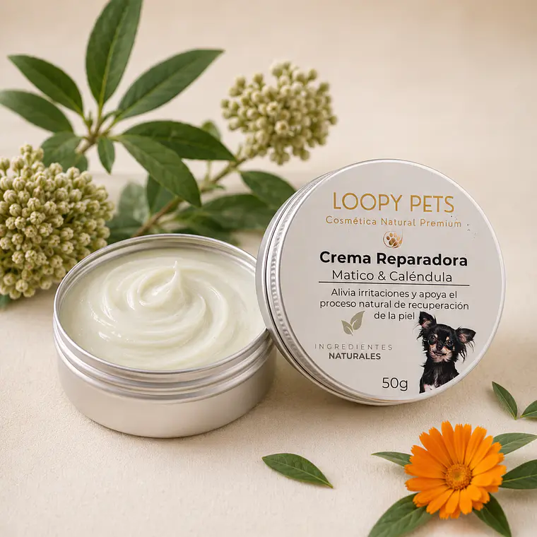 Crema Reparadora Matico & Caléndula 50g 2