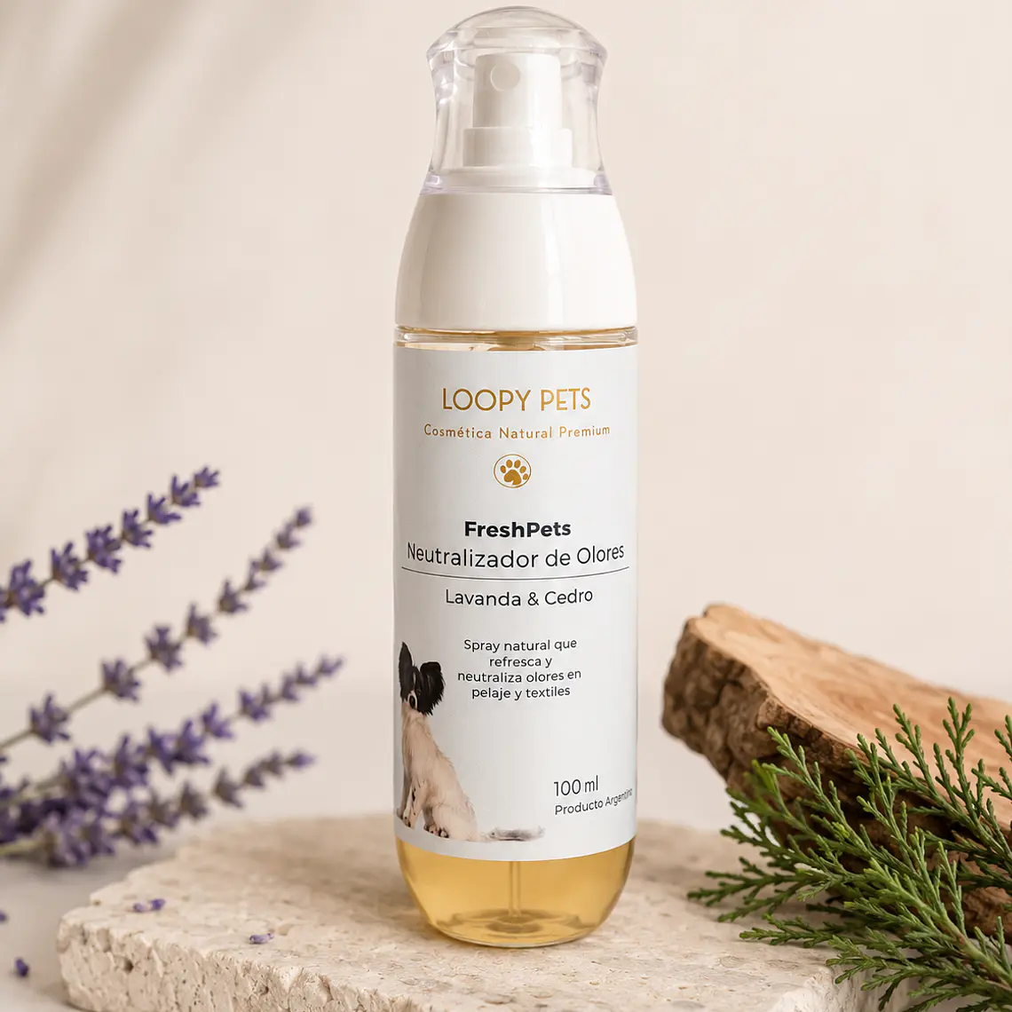 Desodorante Neutralizador de Olores FreshPets 100ml 2