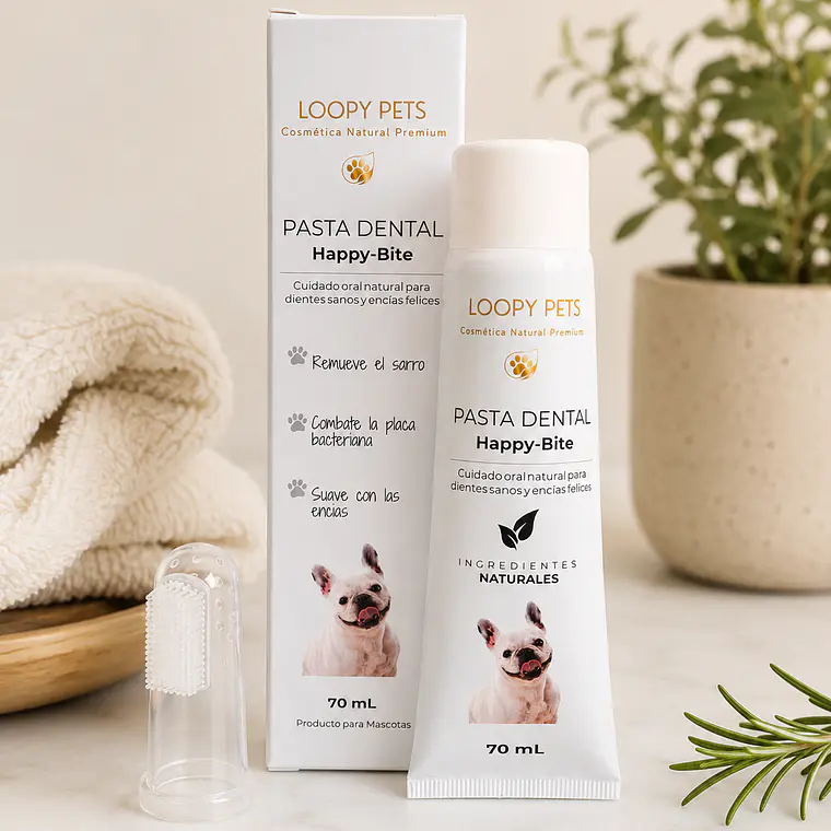 Pasta Dental para Perros Happy Bite 70ml 2