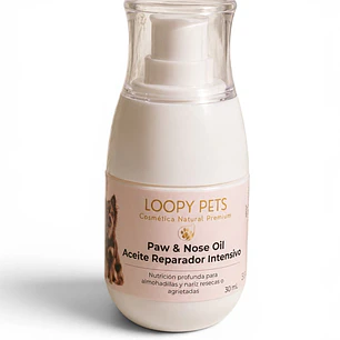 Aceite reparador de almohadillas y nariz 30 mL