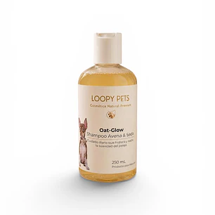 Shampoo Avena & Seda Oat Glow 250ml