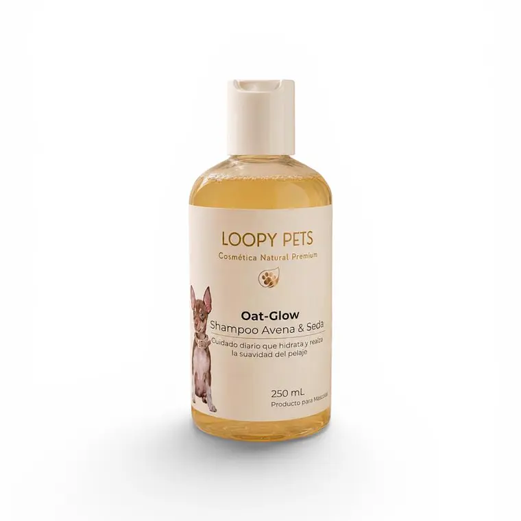 Shampoo Avena & Seda Oat Glow 250ml 1