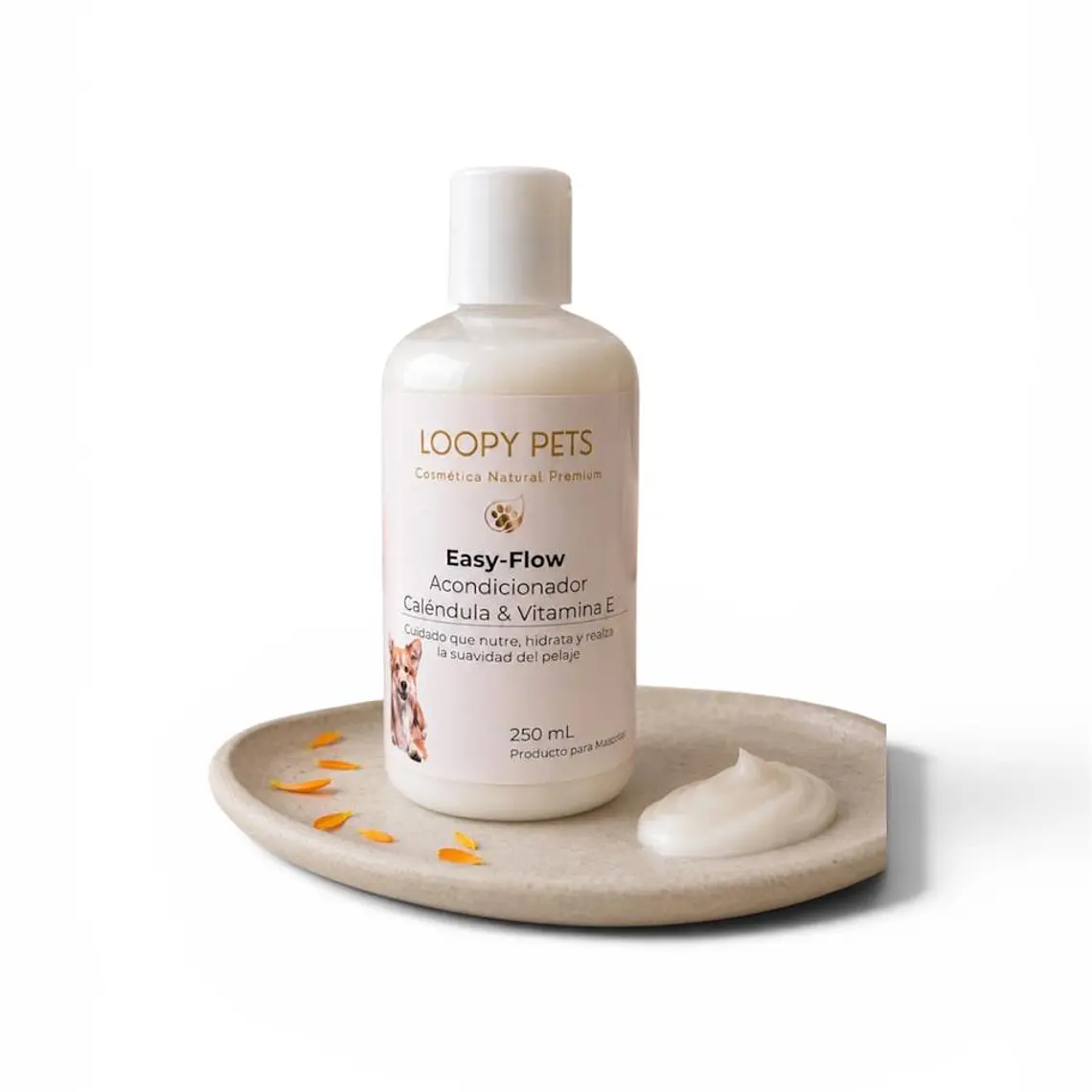 Acondicionador Caléndula & Vitamina E Easy Flow 250ml 1