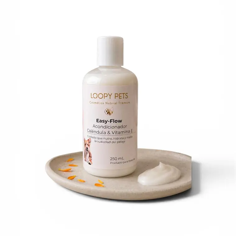 Acondicionador Caléndula & Vitamina E Easy Flow 250ml 1