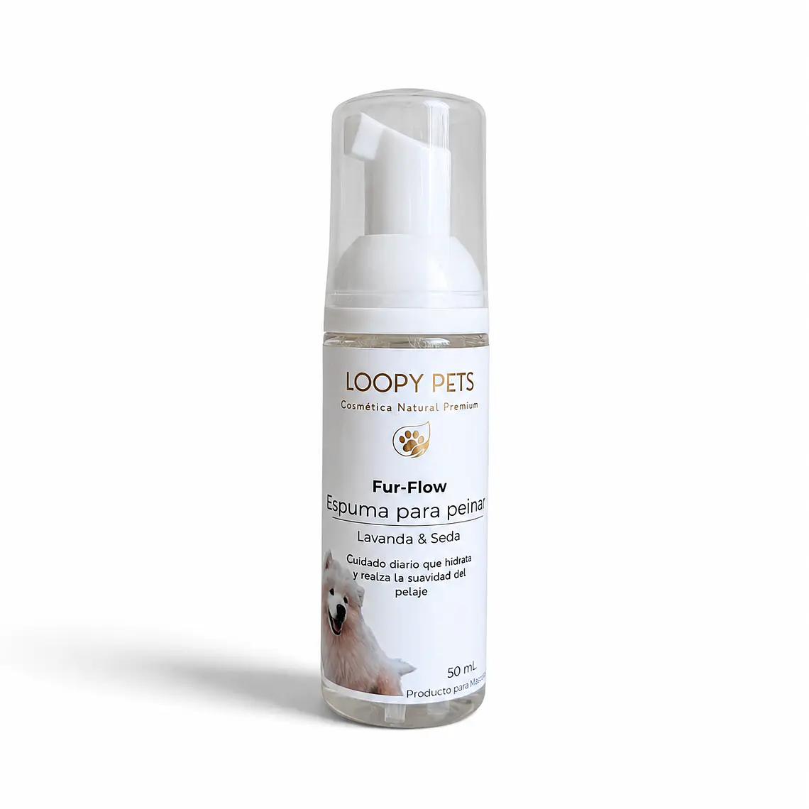 Espuma Desenredante Lavanda & Seda Fur Flow 150ml 1