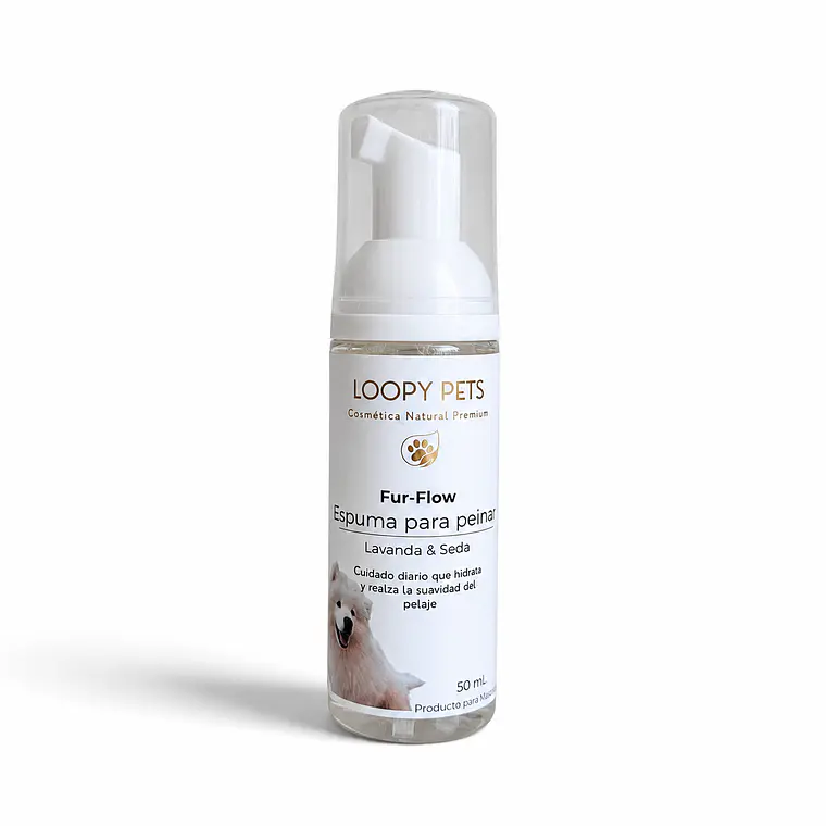 Espuma Desenredante Lavanda & Seda Fur Flow 150ml 1