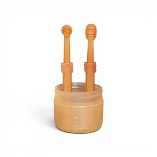 Cepillo de dientes y lengua para mascotas