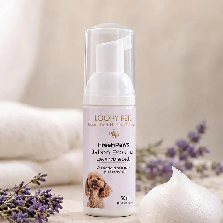 Jabón Espuma Lavanda & Seda Formato Viaje 50ml 2
