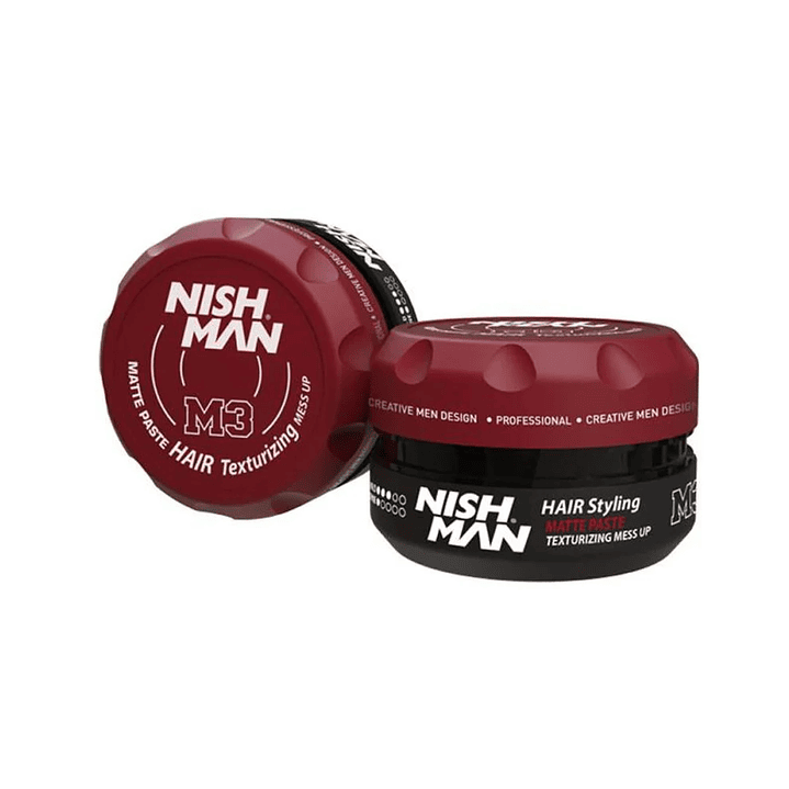 Nishman Cera Texturizante M3 Matte Fijación Fuerte - 100ml 1