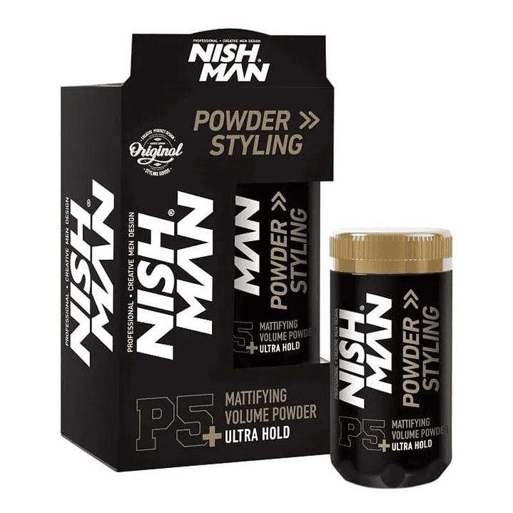 Nishman Polvo Texturizante Matte P5 - 20gr 1