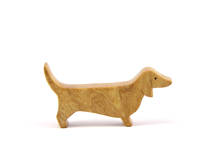 Bolsa Regalo Chica Perro Salchicha Cumpleaños
