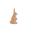Conejo parado