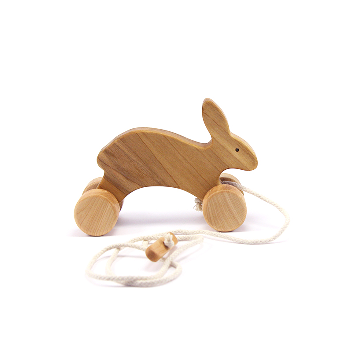 Conejo de Arrastre LOPA Juguetes de Madera