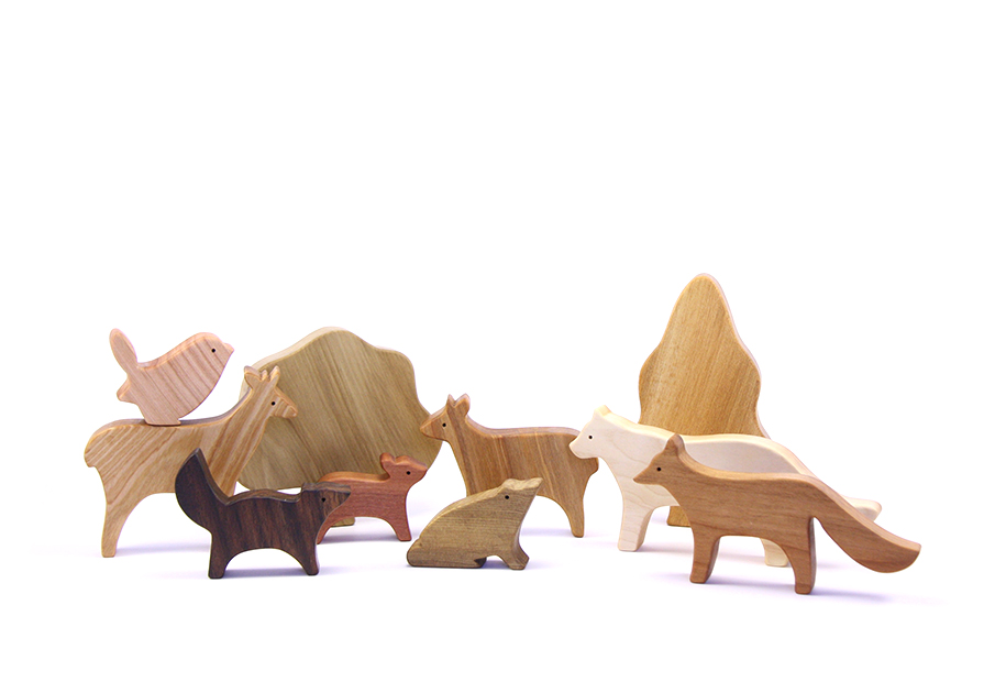 Set Madera Sur de chile