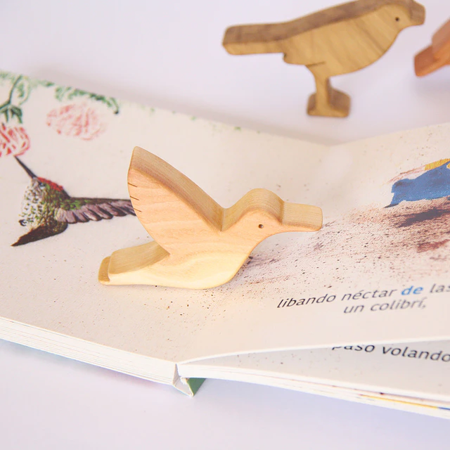 PACK Libro "Lo que encontré en el jardín" + animalito 