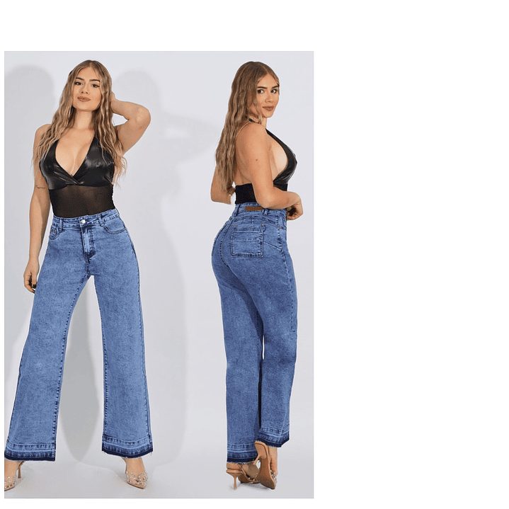 Jeans Dama J9021 1