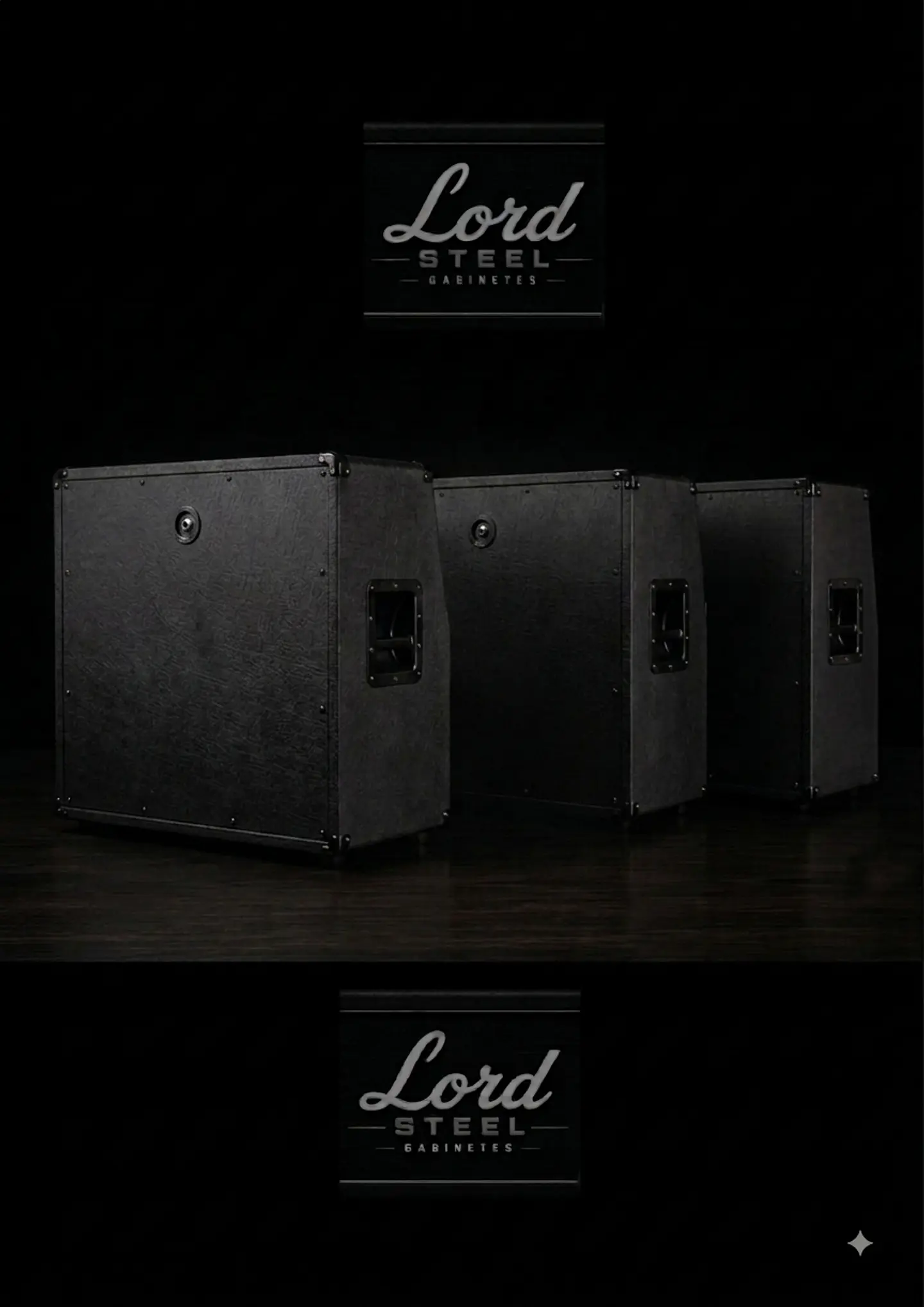 Gabinete Artesanal 2x12 Estilo Marshall — Sem auto falantes O Equilíbrio Perfeito Entre Portabilidade, Pressão Sonora e Tom Lendário. 2