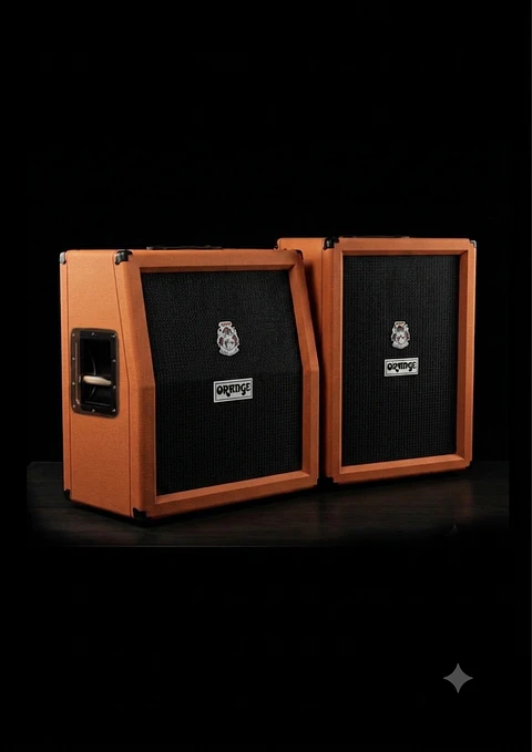 Gabinete 4x12 angulado estilo Orange (artesanal)