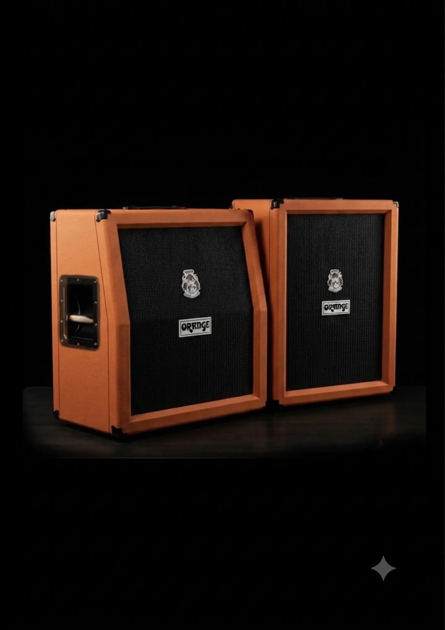 Gabinete 4x12 angulado estilo Orange (artesanal) 1