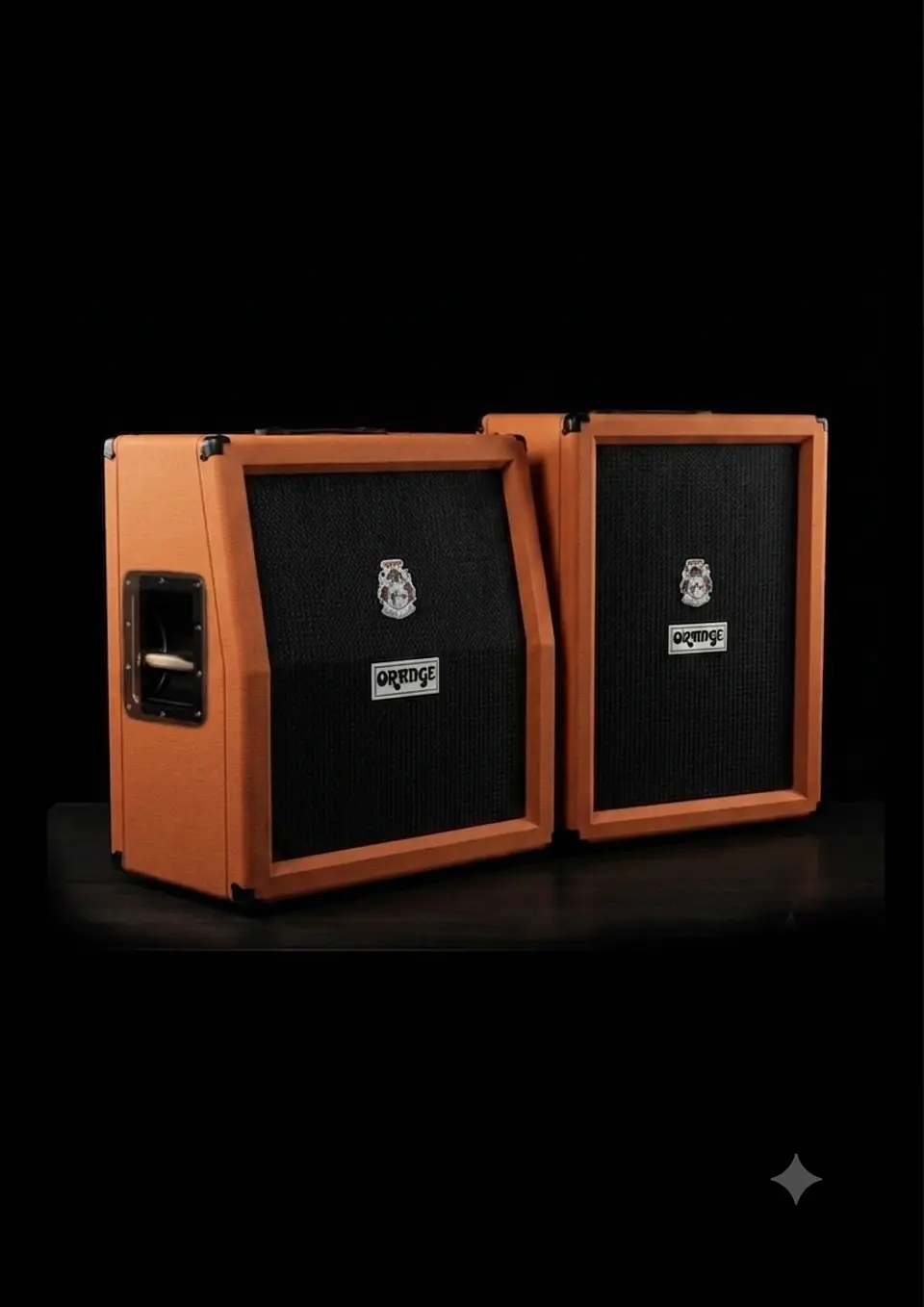 Gabinete 4x12 angulado estilo Orange (artesanal) 1