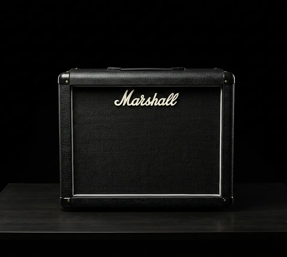 Gabinete Artesanal 1x12 Estilo Marshall (Sem Alto-Falante) — Compacto, Altamente Ressonante e com a Estética Clássica dos Grandes Palcos. 1
