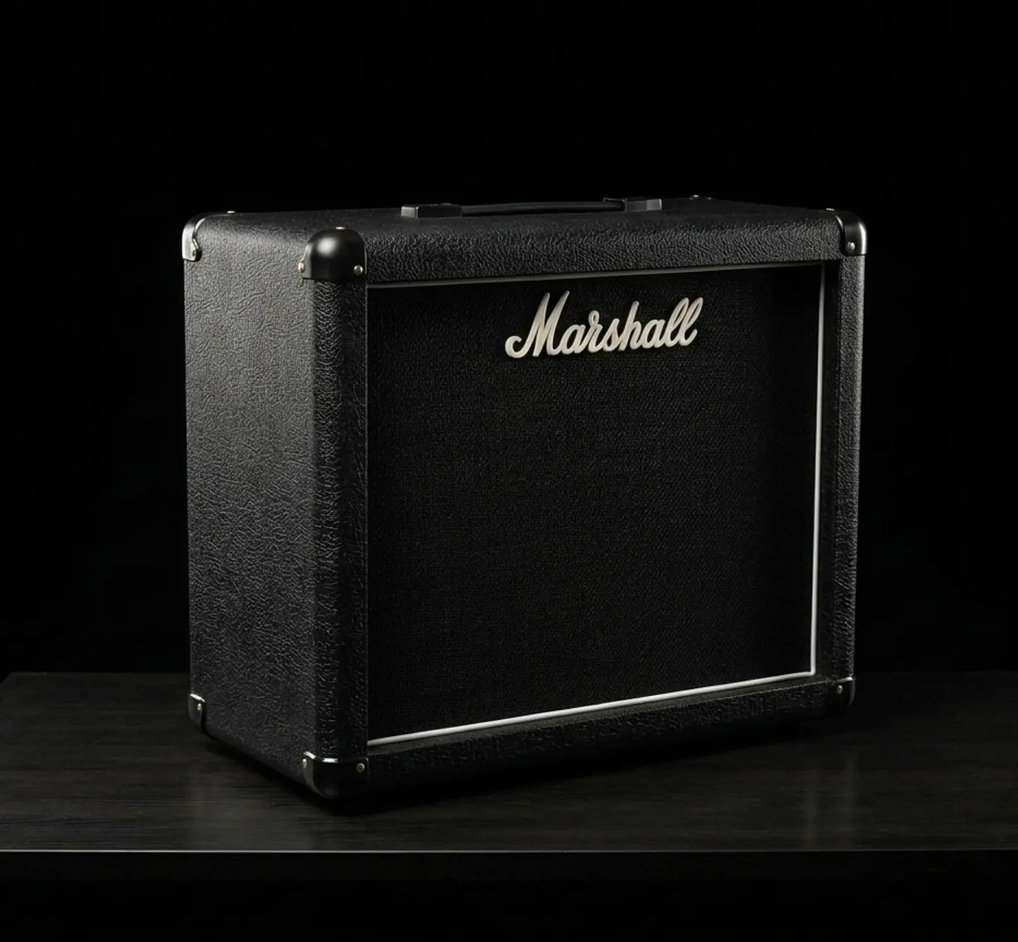 Gabinete Artesanal 1x12 Estilo Marshall (Sem Alto-Falante) — Compacto, Altamente Ressonante e com a Estética Clássica dos Grandes Palcos. 3