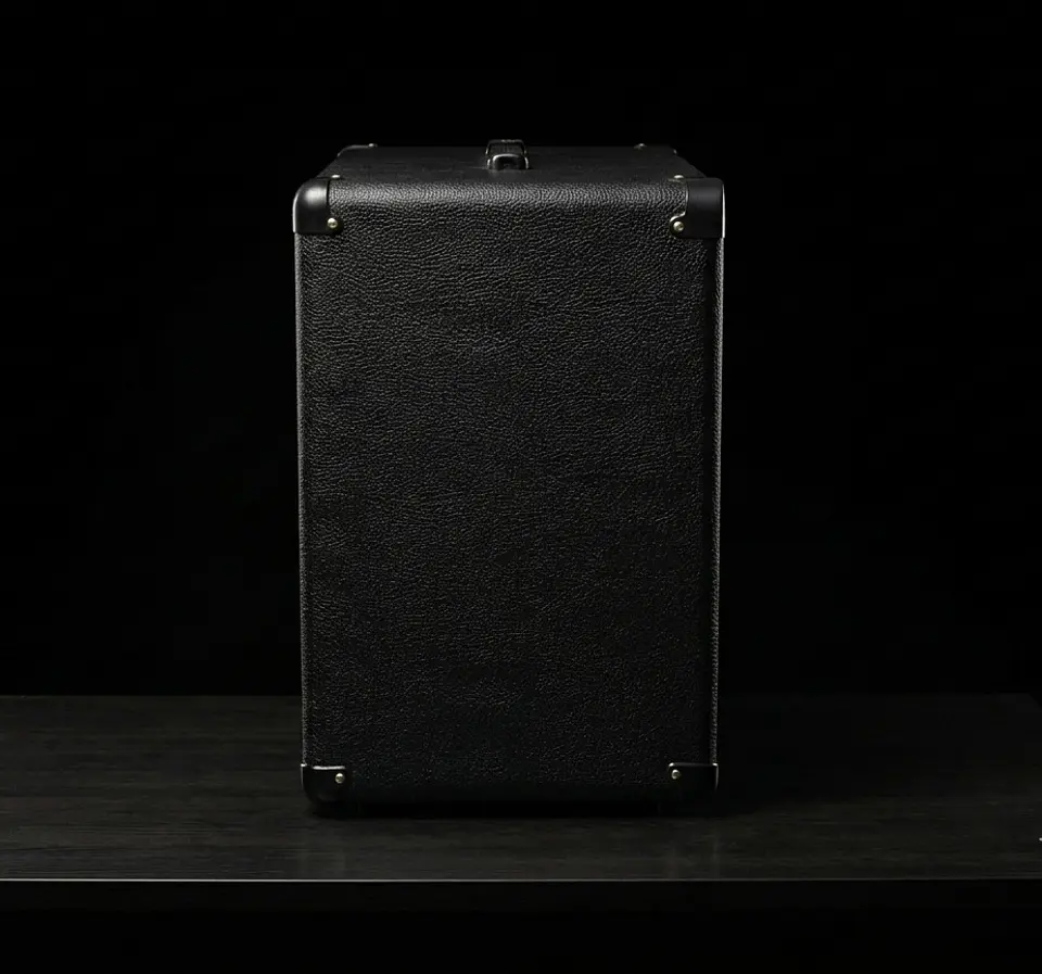 Gabinete Artesanal 1x12 Estilo Marshall (Sem Alto-Falante) — Compacto, Altamente Ressonante e com a Estética Clássica dos Grandes Palcos. 4