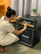 Frigobar 93L Customizado Estilo Marshall — A Estética Clássica do Amplificador Mais Famoso do Mundo com Refrescação De Respeito. - Thumbnail 3