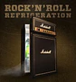 Frigobar 93L Customizado Estilo Marshall — A Estética Clássica do Amplificador Mais Famoso do Mundo com Refrescação De Respeito. - Thumbnail 4