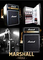 Frigobar 93L Customizado Estilo Marshall — A Estética Clássica do Amplificador Mais Famoso do Mundo com Refrescação De Respeito. - Thumbnail 5