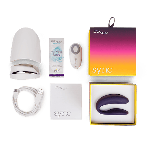 Vibrador para parejas WeBive mod: Sync