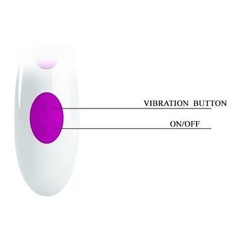 Vibrador Pretyy Love Mod: Brighty