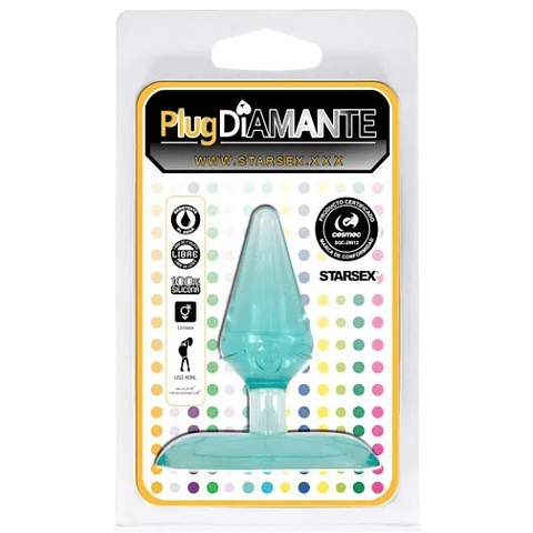 Plug Anal Nano Diamante