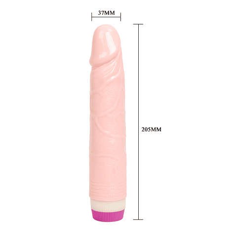 Vibrador Fantasy Vibe 8"