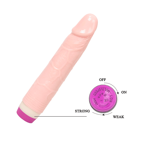 Vibrador Fantasy Vibe 8"