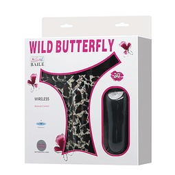 Calzón Vibrador Wild Butterfly