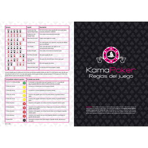 Juego Kama Poker Español