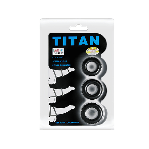 Kit Anillos Pretty Love Titan