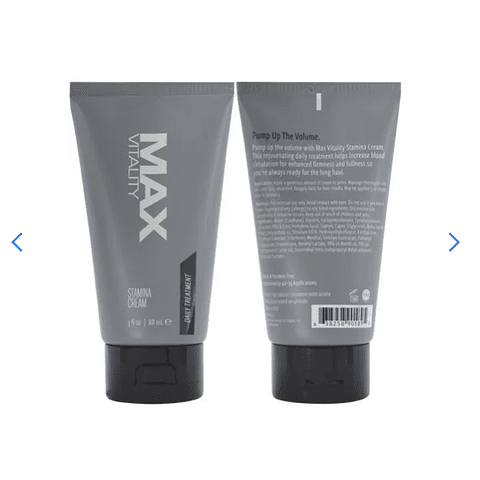 Potenciador Masculino Max Vitality 60ml