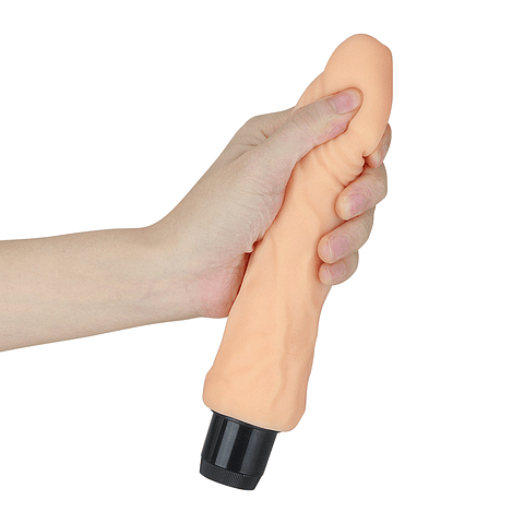 Vibrador LoveToy Real Feel 8" Cyberskin